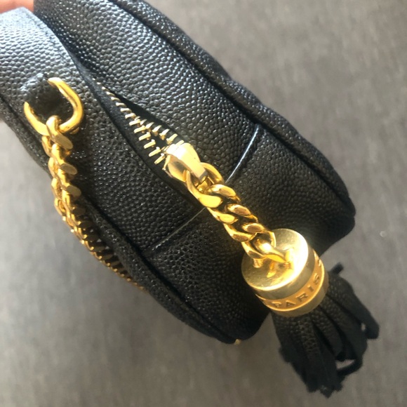 Authentic YSL Mini Monogram Matelasse Lou Camera Bag - Picture 8 of 15